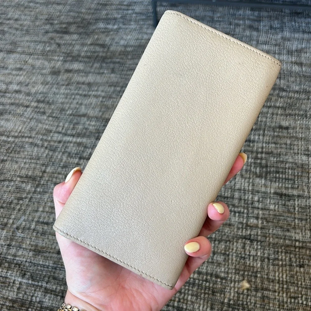 Balenciaga le city long wallet in taupe - Picture 2 of 12